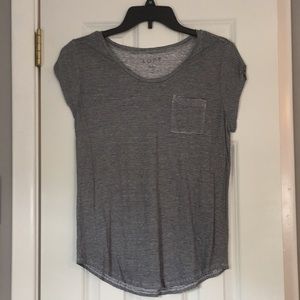 LOFT medium linen tee